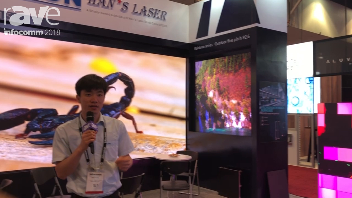 InfoComm 2018: Luxon Launches P4.8 Dance Floor LED Solution
