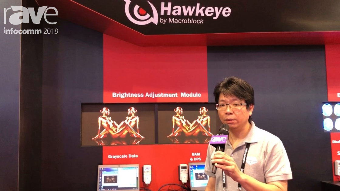 InfoComm 2018: Macroblock Demos Brightness Adjustment Module for Improving Image Contrast