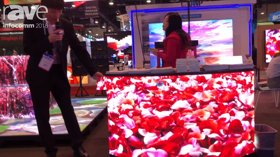 InfoComm 2018: Shenzhen Uniview Highlights Flexible LED Solution