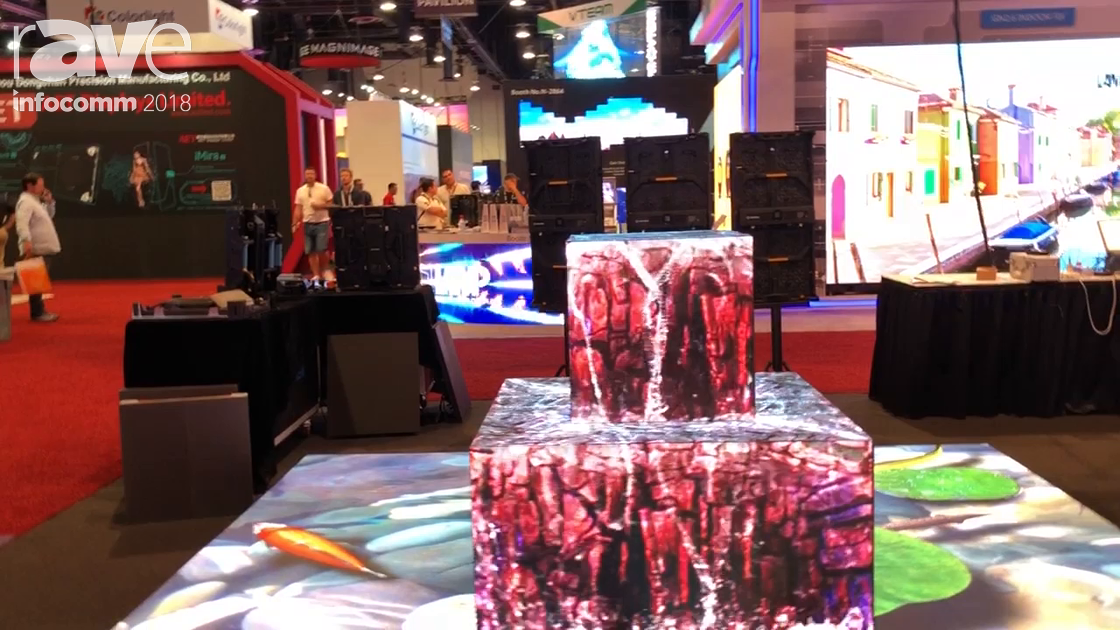 InfoComm 2018: Shenzhen Uniview Introduces Interactive LED Dance Floor and LED Module