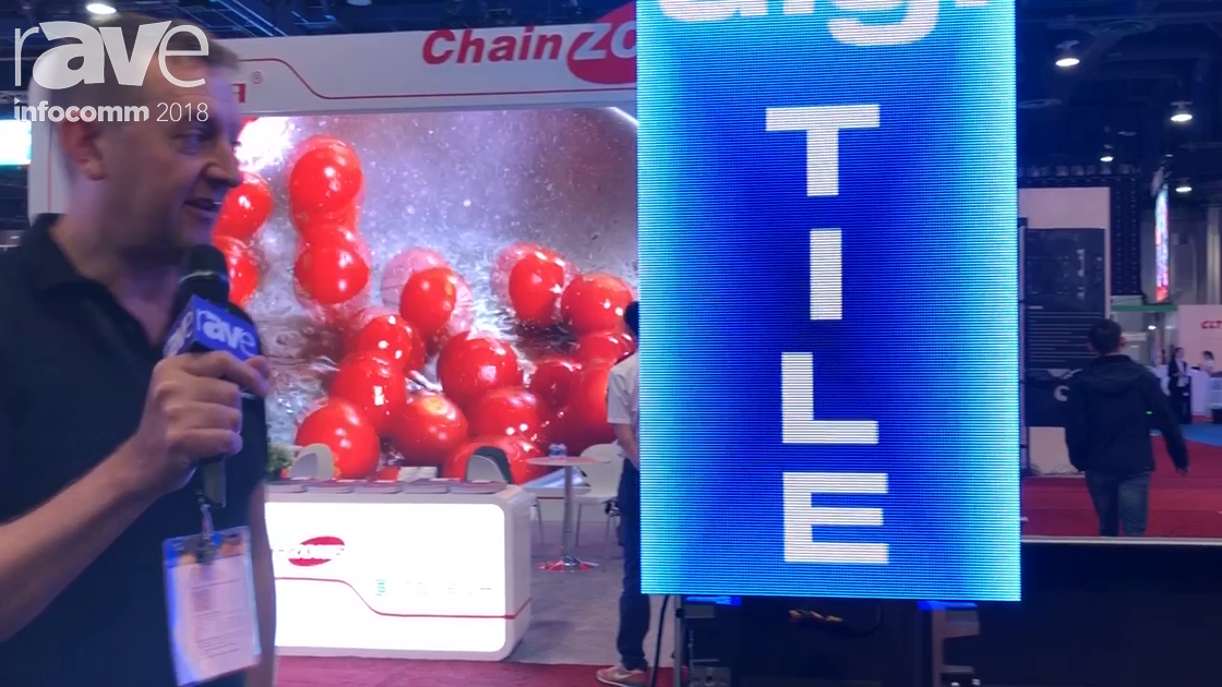 InfoComm 2018: digiLED Introduces digi TILE LED Rental Frame