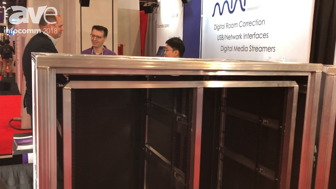 InfoComm 2018: Multi-Cases Presents XXL Case with Integrated Rack ...