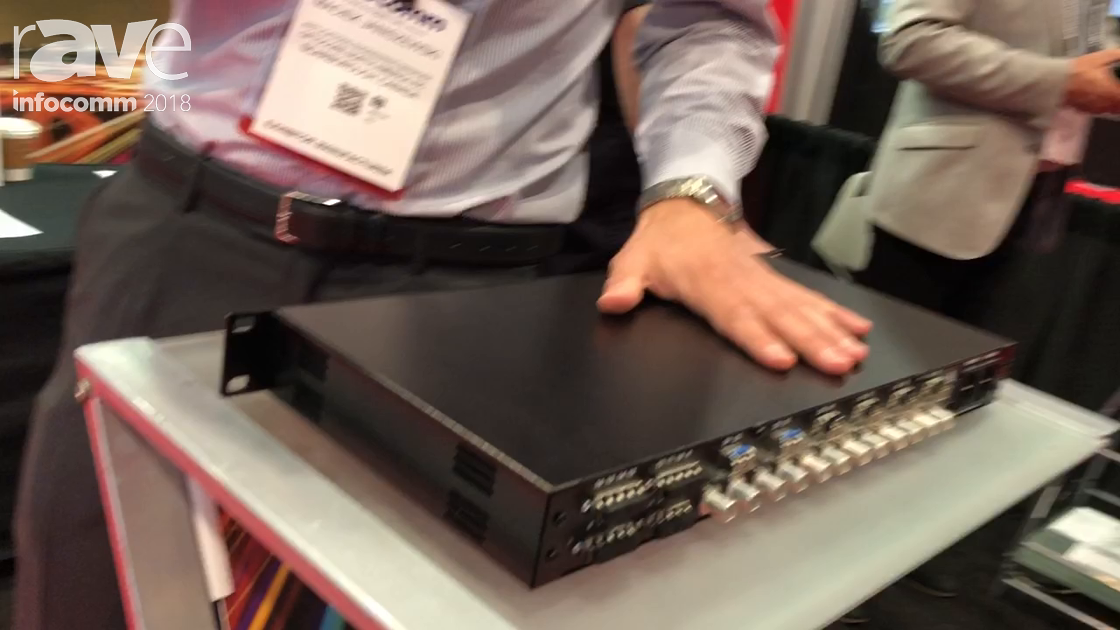 InfoComm 2018: Optocore Introduces New Festival Box, to Connect FOH to ...