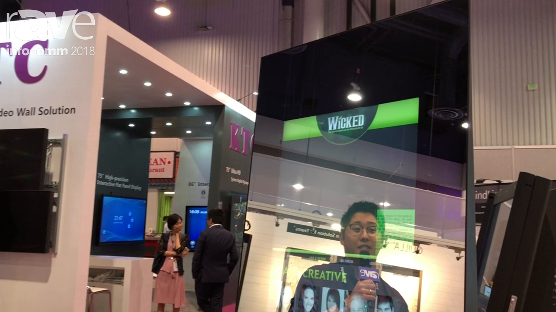2018 Zoom Digital Signage Demos Its Mirror Display Digital