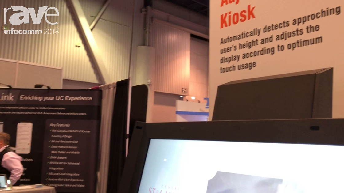 InfoComm 2018: Zoom Digital Signage Shows the AHAK Automatic Height Adjusting Kiosk