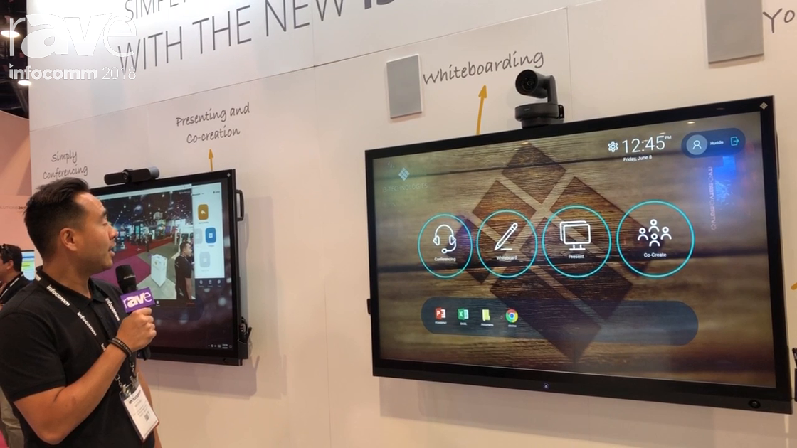 InfoComm 2018: i3-Technologies Talks User Friendly Hardware and Software Solutions for Meetings