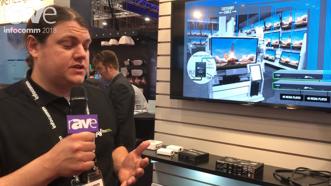 InfoComm 2018: AV Pro Edge Shows 100 Meter HDMI Extender With 18Gbps With HDR or HLG