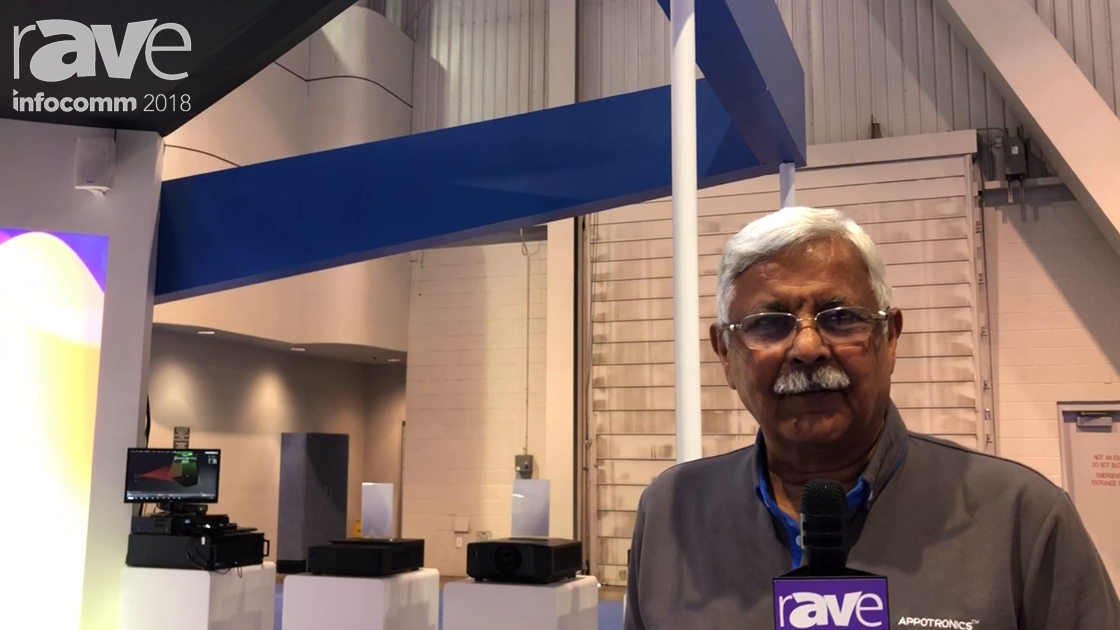 InfoComm 2018: Appotronics Showcases 25,000-Lumen Single Chip DLP Projector