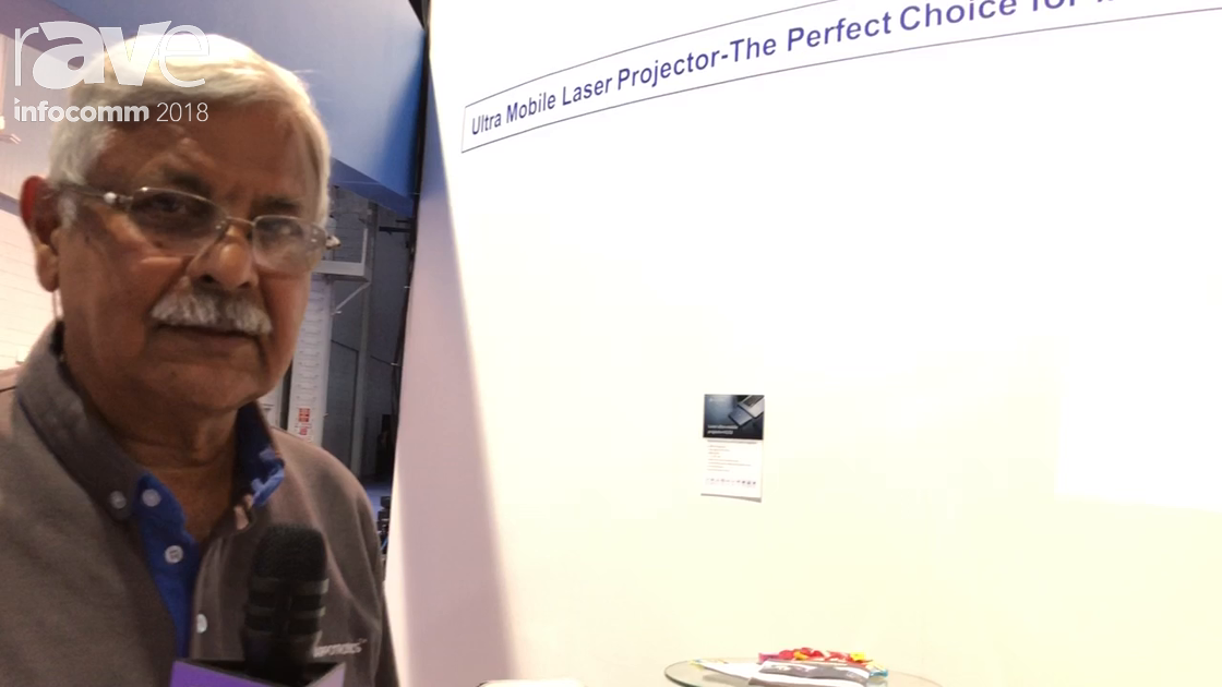 InfoComm 2018: Appotronics Shows 800 Lumen Ultra Compact Mobile Laser Projector for Up To 160″ Image