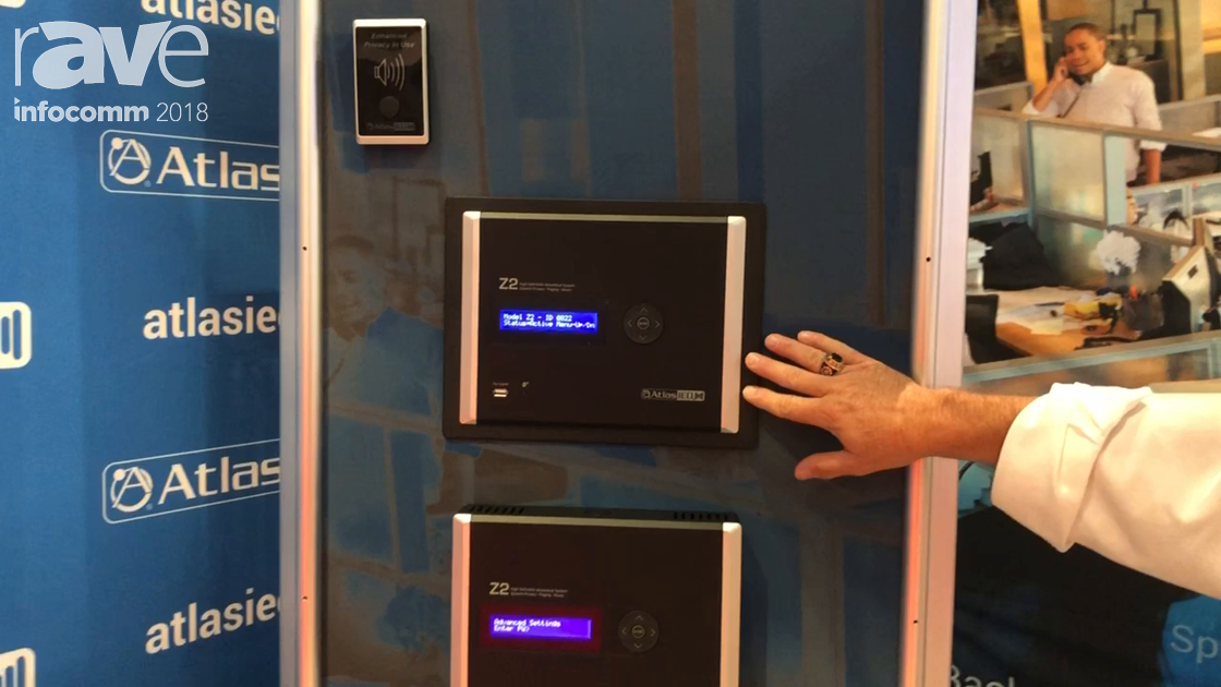 InfoComm 2018: AtlasIED Reveals Z Series of Self-Contained Sound Masking Systems