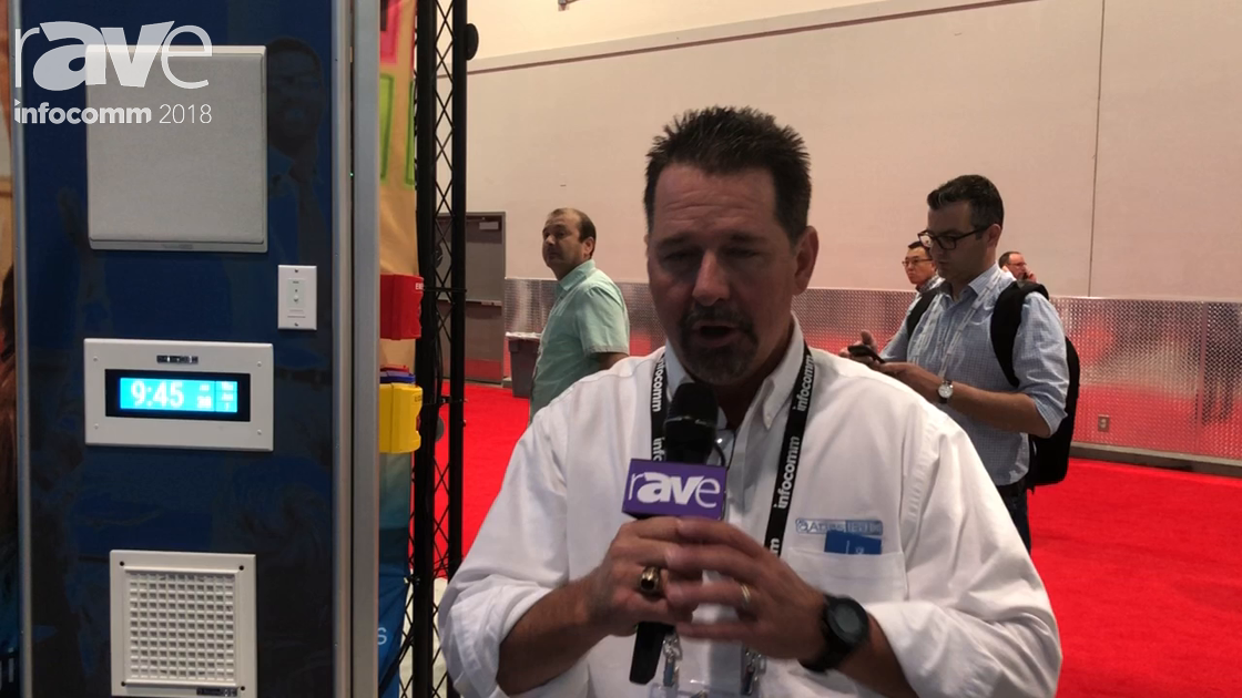 InfoComm 2018: AtlasIED Updates Its IPX Loudspeaker Series With Built-In Microphone