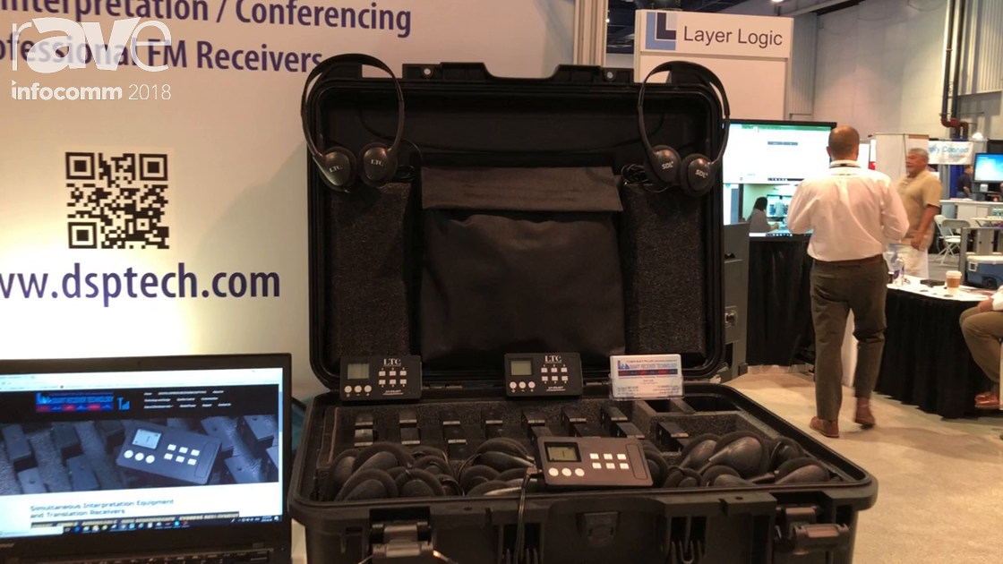 InfoComm 2018: Digi-Sat Launches DSPT-FM1 for Receiver Simultaneous Interpretation Services