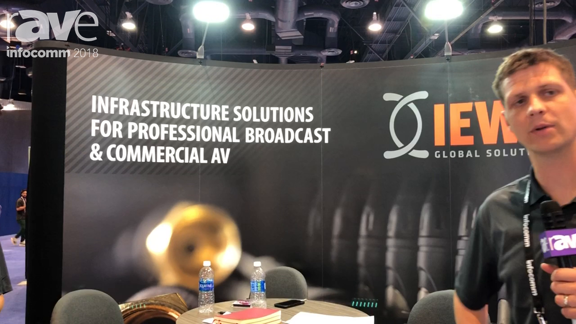 InfoComm 2018: IEWC is an Infrastructure Solutions Distributor for Professional Broadcast and ProAV