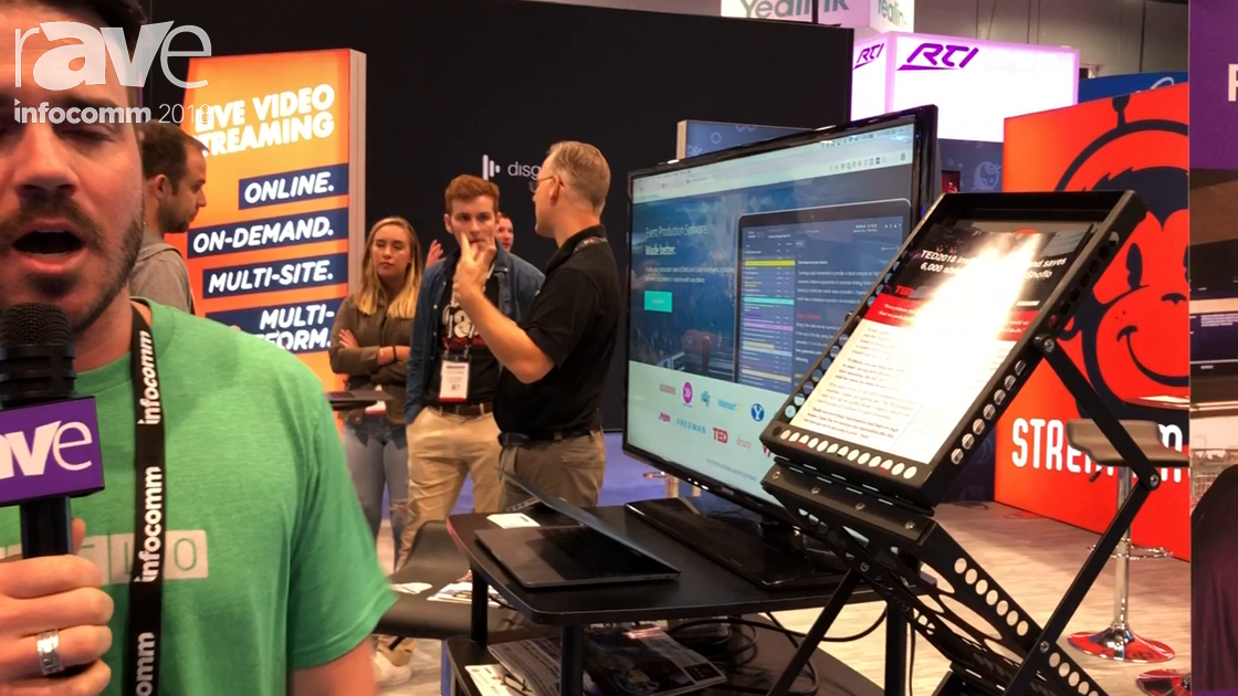 InfoComm 2018: Shoflo Highlights Real Time Collaboration Software and Platform for Live Events