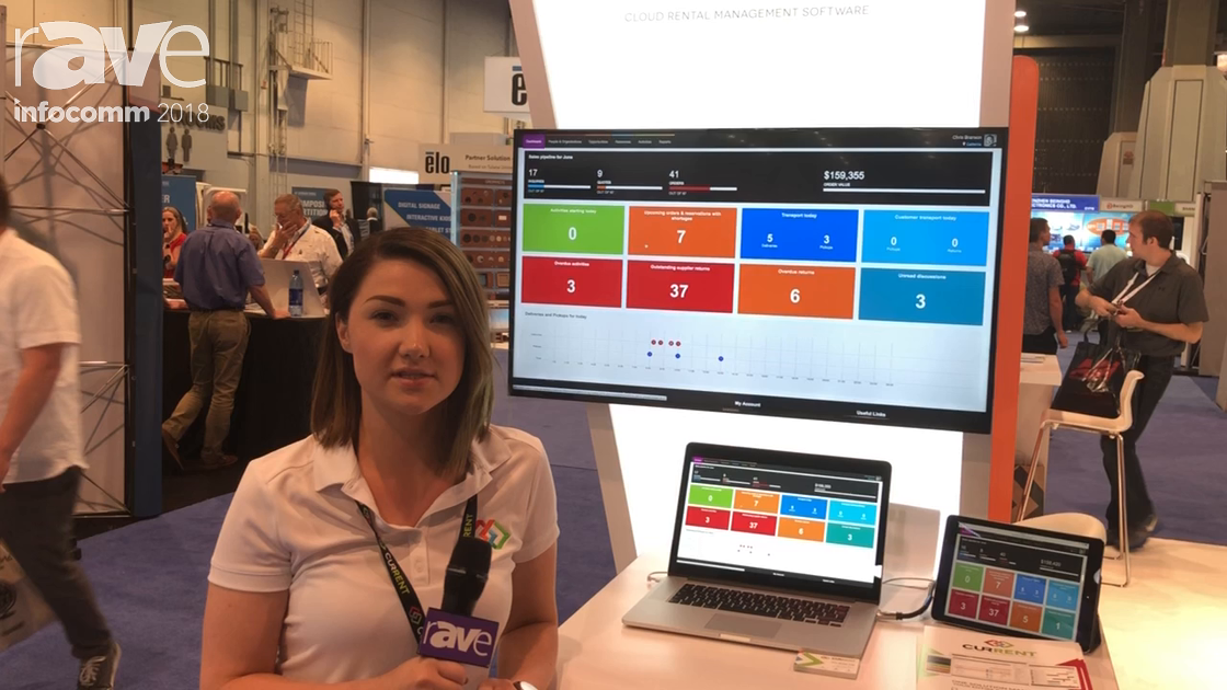 InfoComm 2018: Current Rental Management Software Is a Cloud Based Rental Management Software