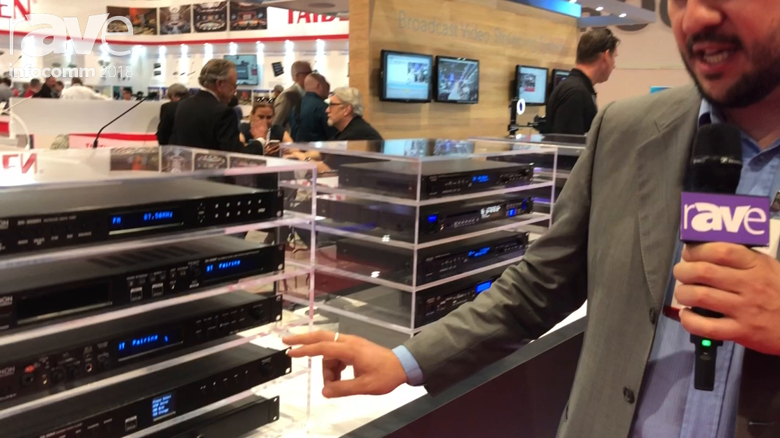 InfoComm 2018: Denon Professional Exhibits the DN-350UI Internet Radio Player With Spotify