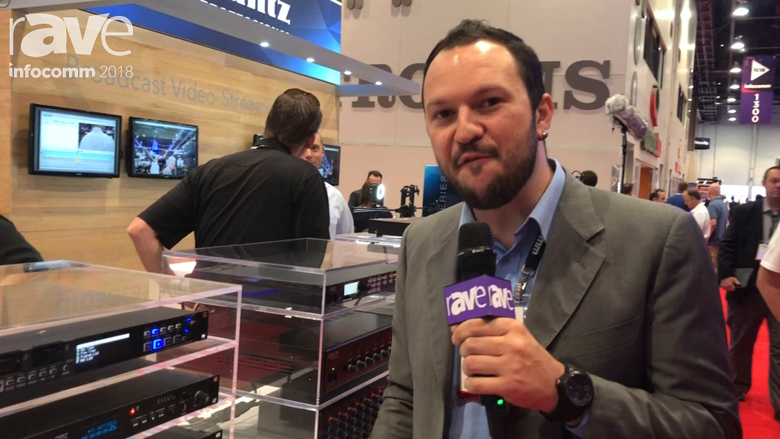 InfoComm 2018: Denon Professional Intros DN-470A Four-Channel Amplifier with 120 Watts per Channel