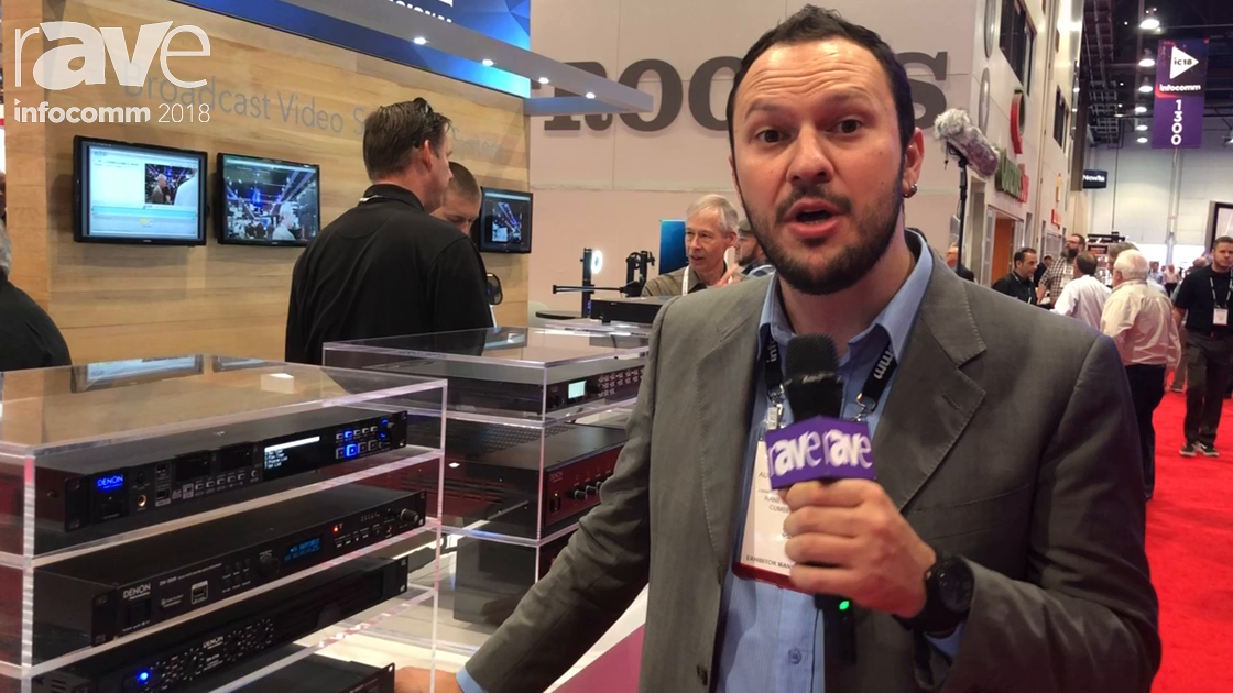 InfoComm 2018: Denon Professional Shows DN-300R Solid State and USB Audio Recorder With Redundancy