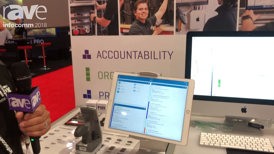 InfoComm 2018: Flex Rental Solutions Showcases Its HTML 5 App for Tablet