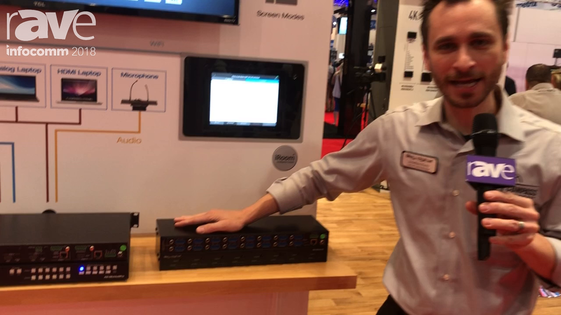 InfoComm 2018: Key Digital Adds the KD-MAX8x8 8×8 Audio Matrix