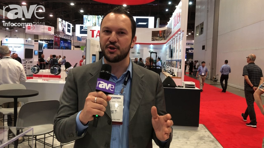 InfoComm 2018: Marantz Professional Intros the PMD-706 Six-Channel DSLR Audio Recorder