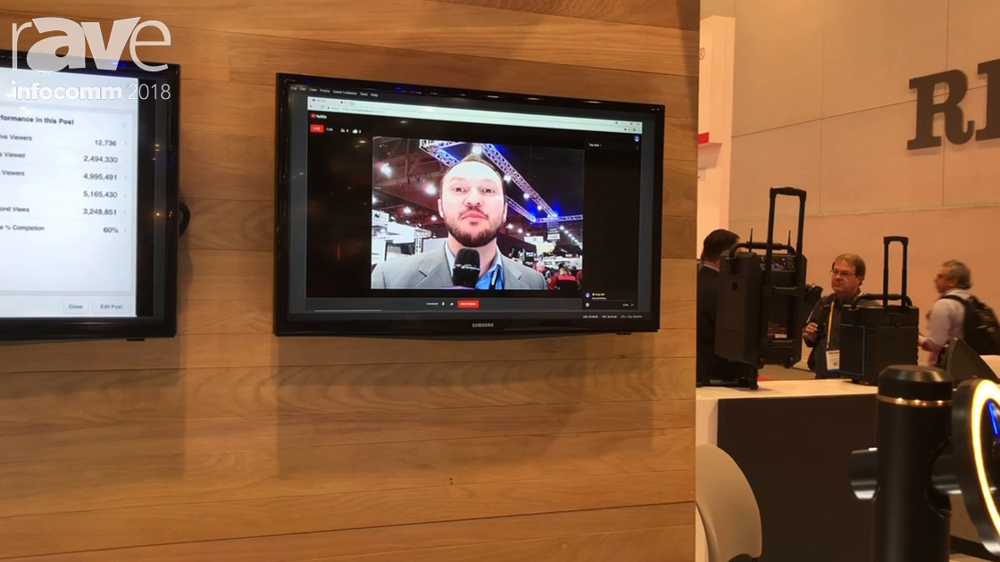 InfoComm 2018: Marantz Professional Shows Turret Broadcast Kit With HD Camera, LED Light, Microphone