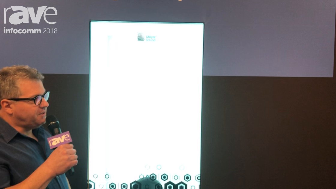 InfoComm 2018: Meyer Sound Demos Its Virtual Manufacturing Tour That Shows How Its Drivers Are Made