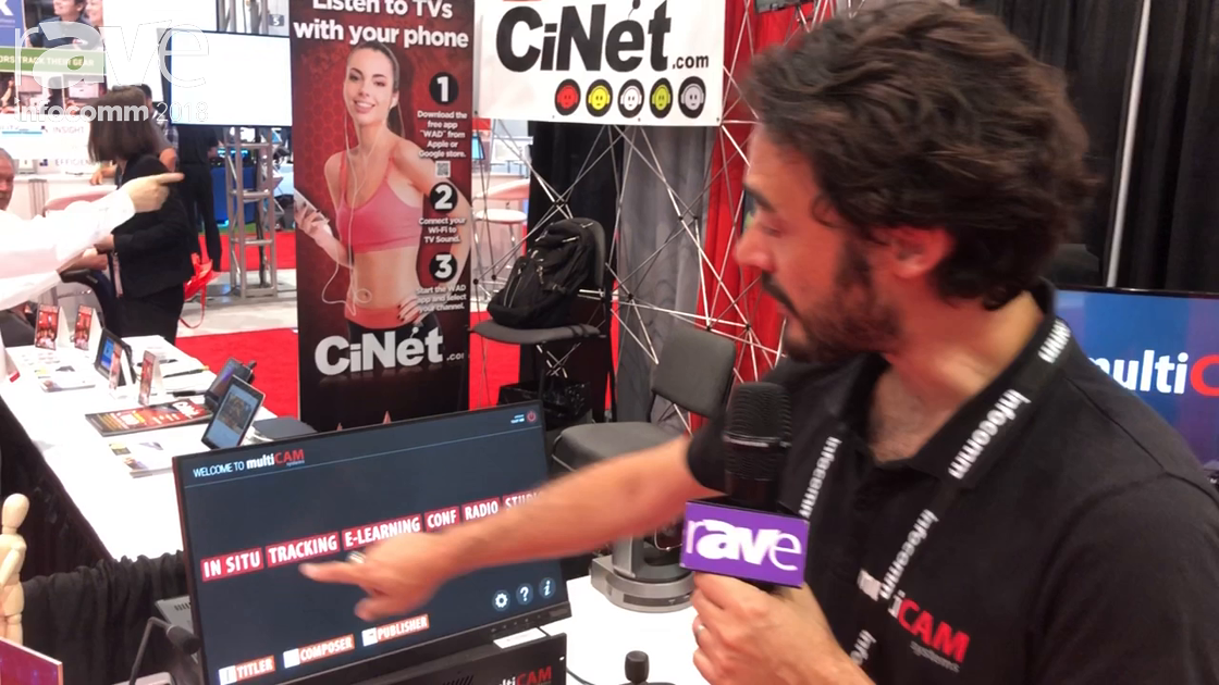 InfoComm 2018: MultiCAM Systems Shows the IN SITU for Medical Training