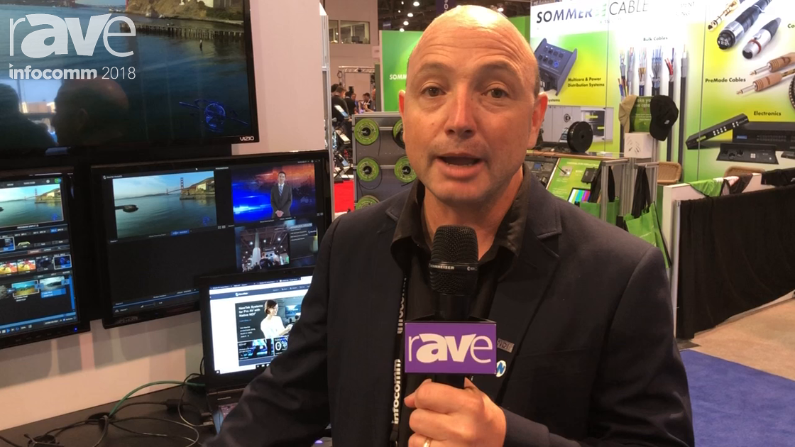 InfoComm 2018: NewTek Features the Tricaster TC1 16-Input System With 4K Production Capabilities