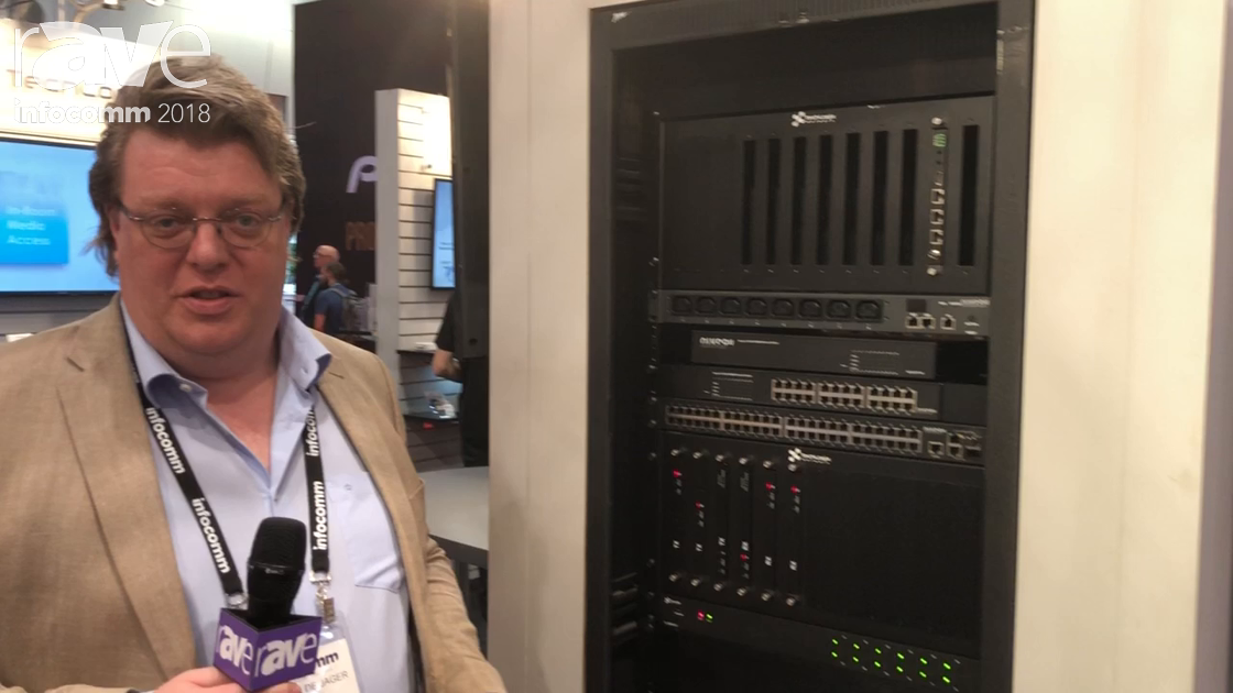 InfoComm 2018: Niveo’s Entire Line of Managed Switches Now Approved to Work With QSC Q-LAN Network