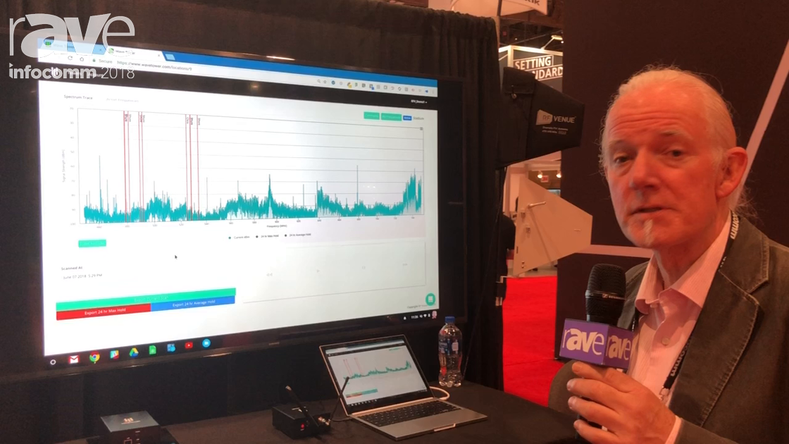 InfoComm 2018: RF Venue Intros the Wavetower Remote Scanner