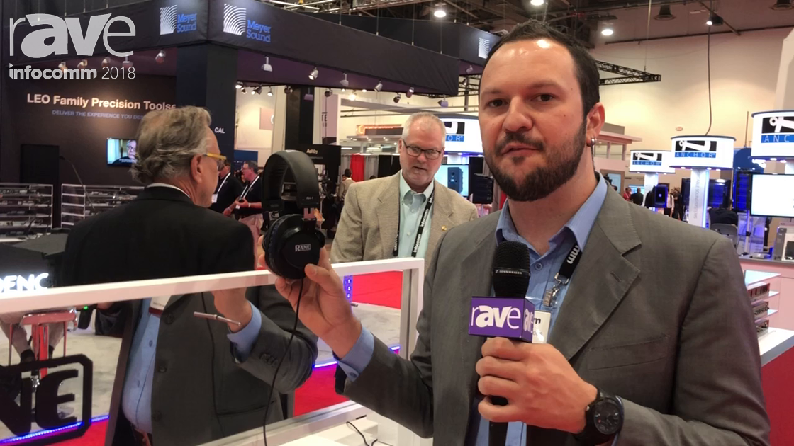 InfoComm 2018: Rane Corporation Intros the RH1 Series of Semi-Isolating Headphone Sets
