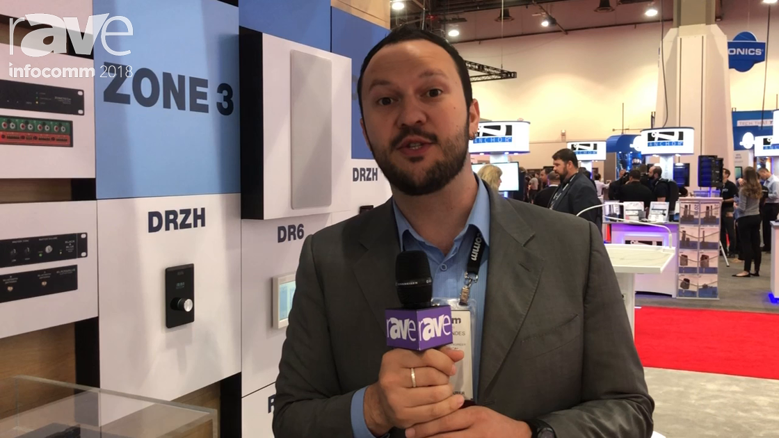 InfoComm 2018: Rane Corporation Showcases the Zonetech Zone Processor With Bluetooth