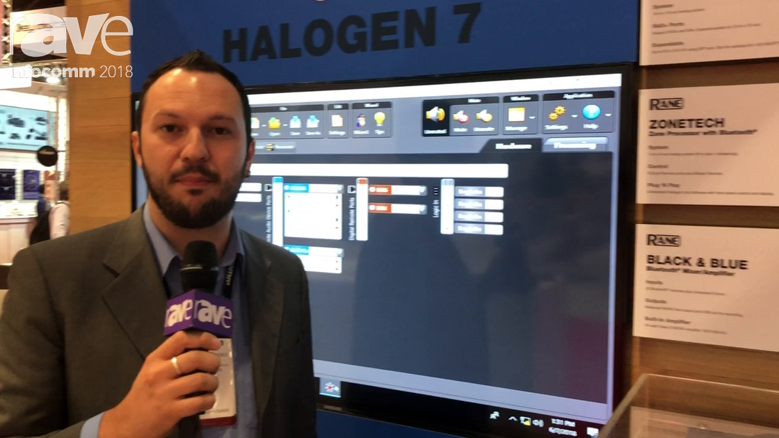 InfoComm 2018: Rane Corporation Shows the Black & Blue Three-Channel Bluetooth Mixer and Amplifier