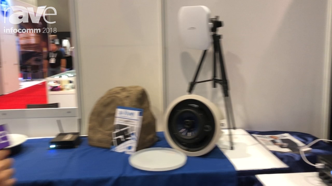 InfoComm 2018: Speco Technologies Features the AS1 and AA1 a-live Streaming Music Systems