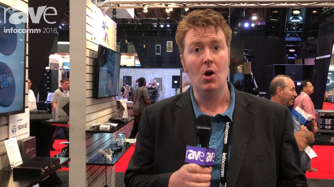 InfoComm 2018: Techlogix Network Showcases Fiber Extenders, Uncompressed HDMI Over Fiber
