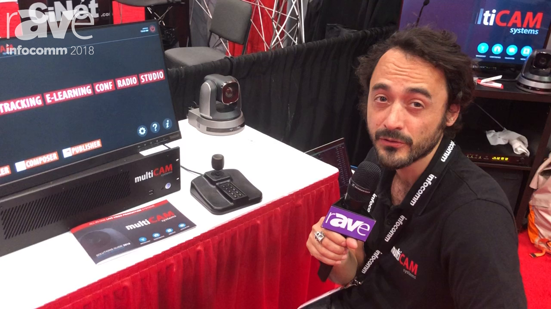 InfoComm 2018: multiCAM Systems Shows Publisher 2.0 for Management of Video Workflows