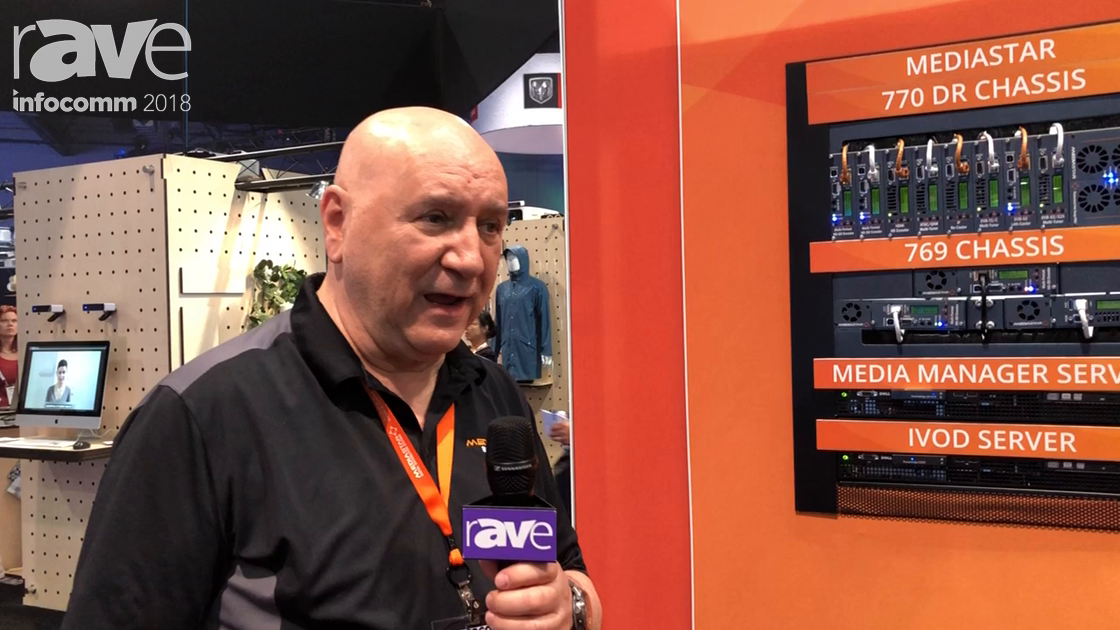 InfoComm 2018: Cabletime Features the Mediastar ATSC/QAM Multi-Tuner and IP Re-Caster Blade