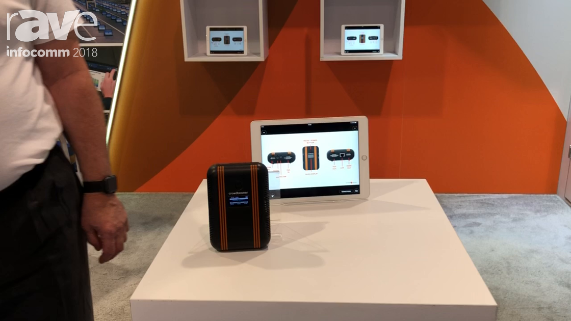 InfoComm 2018: Crowdbeamer Shows Crowdbeamer Enterprise One to Many Presentation Streamer