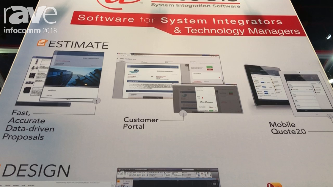 InfoComm 2018: D-Tools Shows Off the New System Integrator 2018