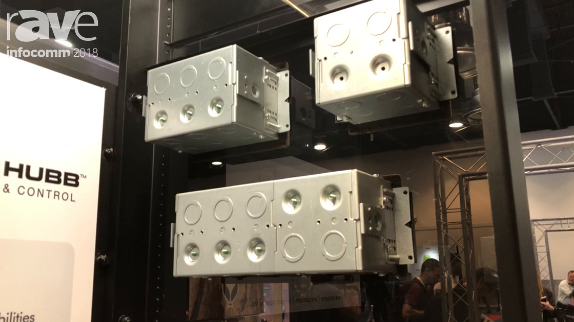 InfoComm 2018: Hubbell Shows Its High Capacity Wall Boxes