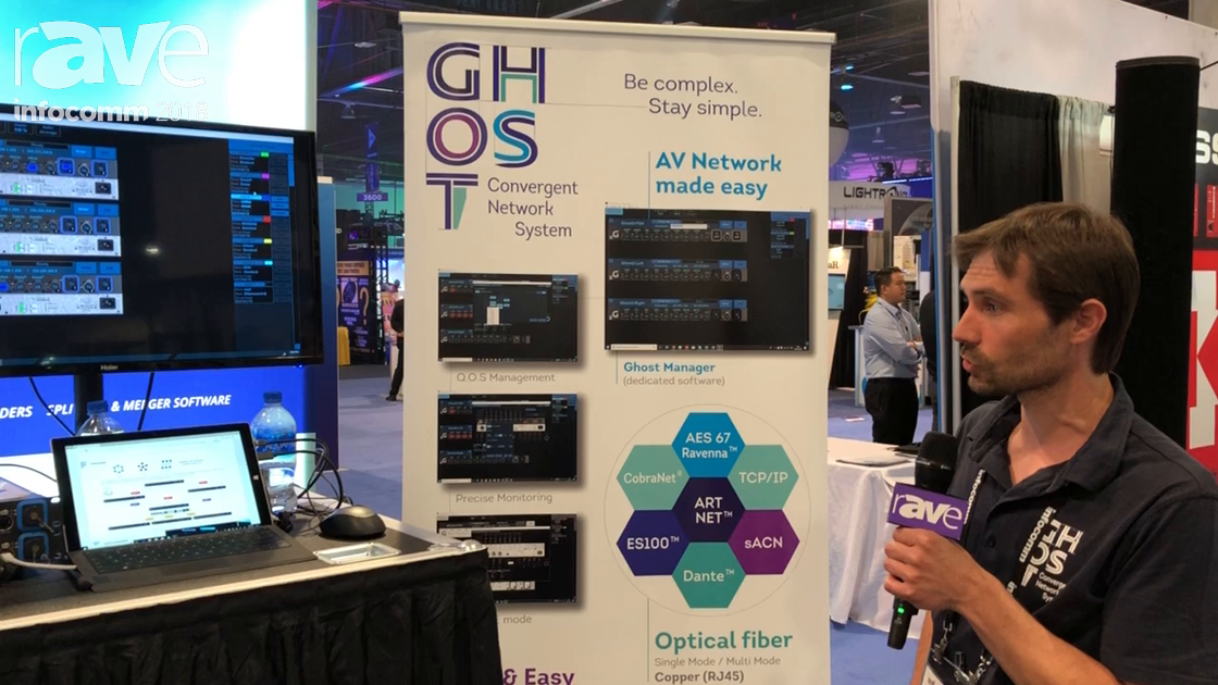InfoComm 2018: JAC Distribution Shows Ghost Convergent Network Systems