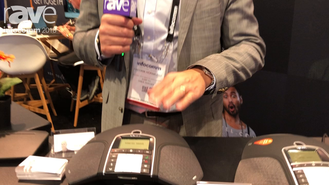 InfoComm 2018: Konftel Explains 300WX for Conference Rooms