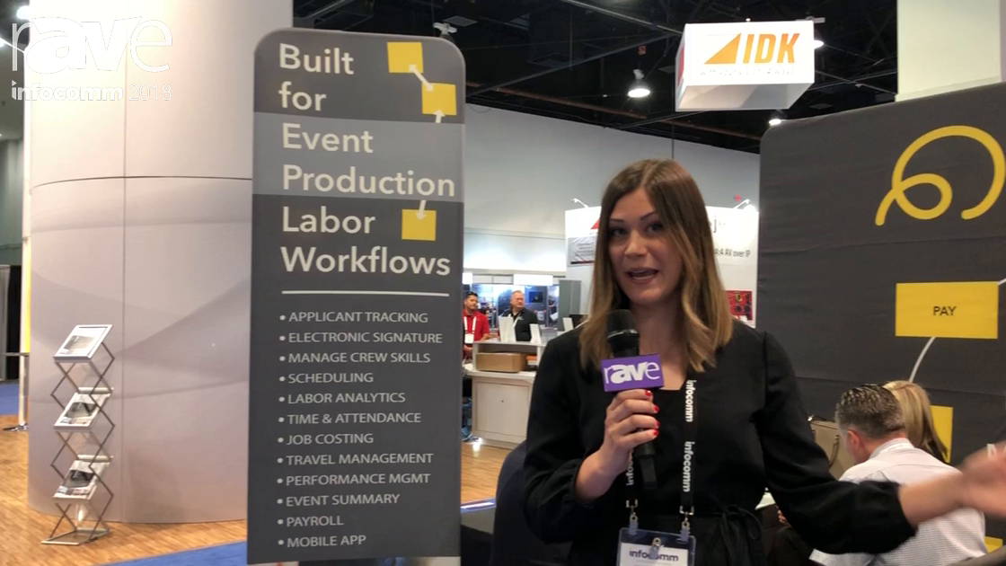 InfoComm 2018: LASSO Offers Event Based Workforce Management