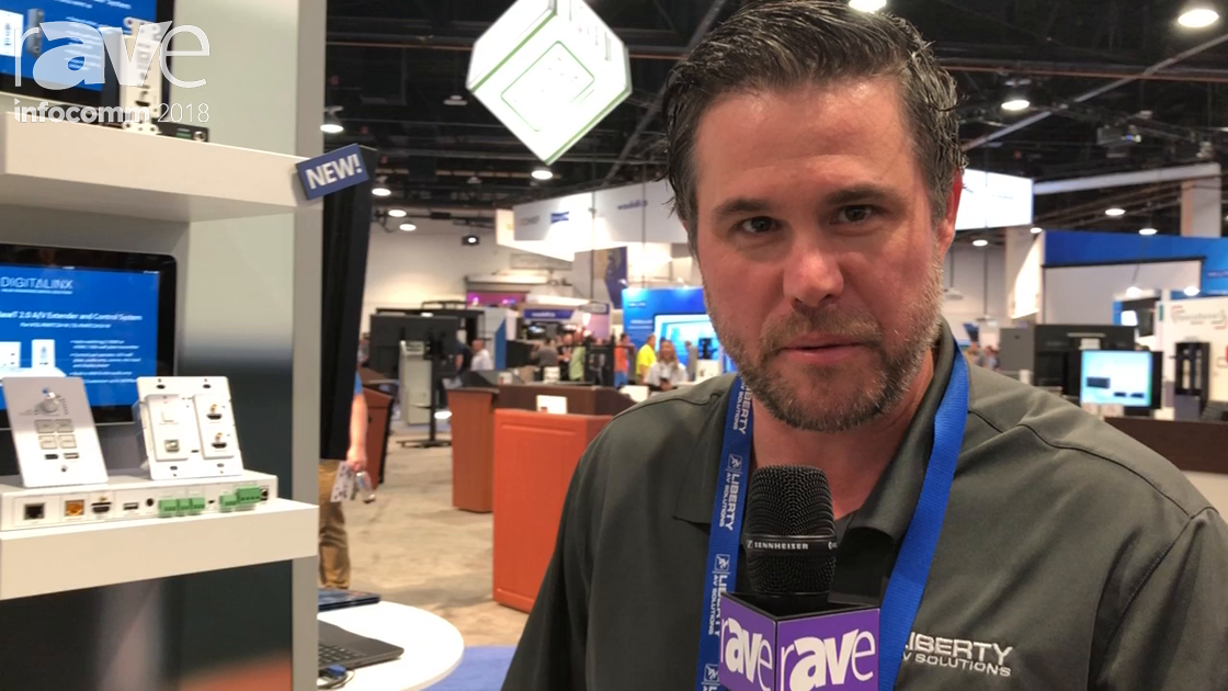 InfoComm 2018: Liberty AV Shows Education Solutions Including HDMI Extenders