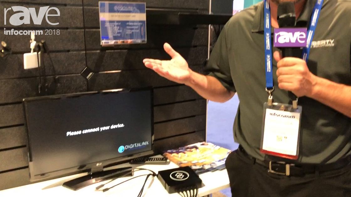 InfoComm 2018: Liberty AV Features Its Digitalinx Bring Your Own Device Hub