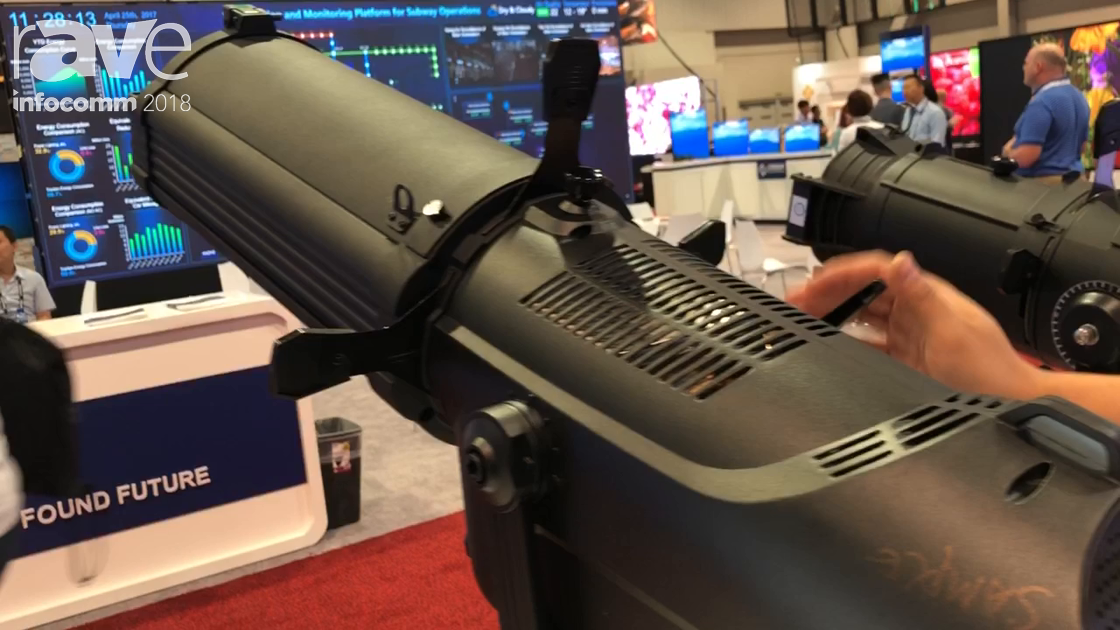 InfoComm 2018: Minghe Group Illuminates InfoComm With Theater Profile Lighting