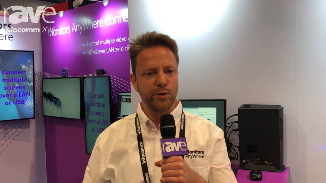 InfoComm 2018: Monitors Anywhere Showcases USB Videowall With USB To HDMI Connection