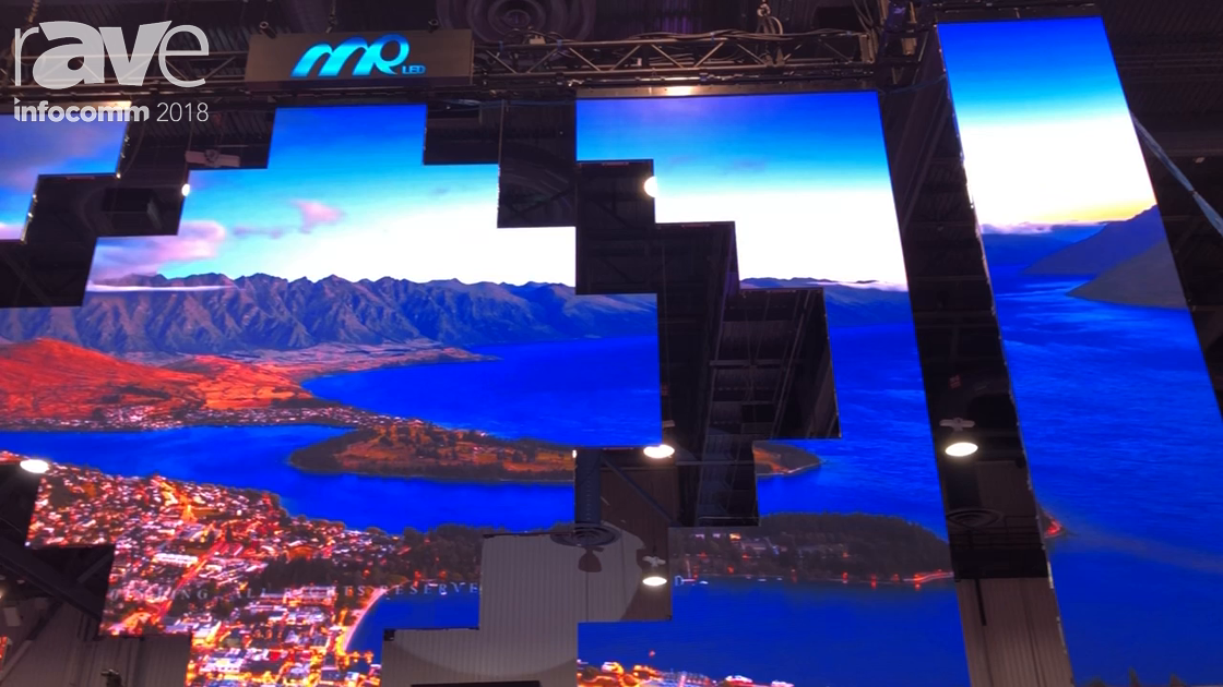 InfoComm 2018: MrLED Shows Spider Series LED Video Wall for Fixed Installations