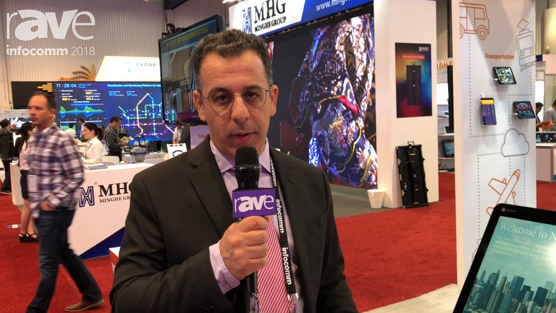 Infocomm 2018 Novisign Talks About Kisok Software For Digital Signage